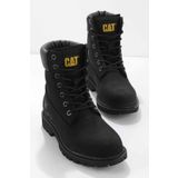 Caterpillar Cat0111009901 Black Nubuk Hakiki Deri Kadın Bot