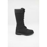 Caterpillar Clovis Hi 015Z101214 Black Nubuk Siyah Kadın Bot