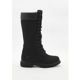 Caterpillar Clovis Hİ Black Nubuk Kadın Çizme