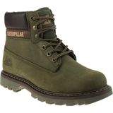 Caterpillar Colorado 015G100095 Haki Hakiki Deri Unisex Bot Dolgu Topuklu Konforlu Tasarım