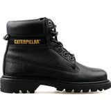Caterpillar Colorado 015G100095 Siyah Baskılı Deri Kadın Bot