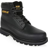 Caterpillar Colorado %100 Deri Siyah Erkek Bot