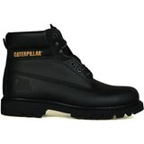 Caterpillar Colorado %100 Deri Siyah Erkek Bot
