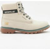 Caterpillar Colorado 2.0 WP 015G101222 Deri Bej Kadın Bot