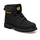 Caterpillar Colorado Black Nubuk Deri Erkek Çizme Ve Bot, Siyah (Siyah 1), 43