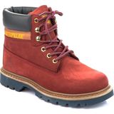 Caterpillar Colorado Bordeux Nubuk Kadın Bot - Bordo