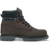 Caterpillar Colorado Erkek Deri Günlük Bot Dark Grey Nubuk - Koyu Yeşil