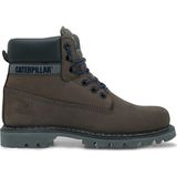 Caterpillar Colorado Erkek Deri Günlük Bot Dark Grey Nubuk - Koyu Yeşil