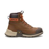 Caterpillar Colorado Expedition WP Erkek Deri Bot, Kahverengi-Turuncu, 44 Numara
