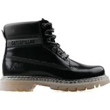 Caterpillar Colorado Translucent 015G101120 Hakiki Deri Siyah Kadın Bot