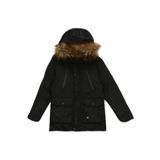 Caterpillar Erkek Çocuk Mont, 5-6 Yaş, C3WB-MNT-02, Siyah, Erkek Çocuk