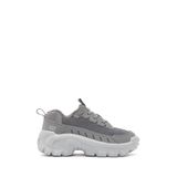 Caterpillar Erkek Gri Intruder Essential Bağcıklı Kalın Tabanlı Spor Ayakkabı, Hakiki Deri Sneaker 015M101412