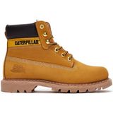 Caterpillar Erkek Hardal Colorado Nubuk Deri Bot Bağcıklı Düz Topuklu Rahat Taban 015M100031