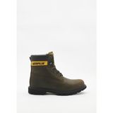 Caterpillar Golden Erkek Koyu Yeşil Deri Bot - Siyah