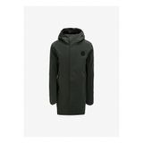 Caterpillar Haki Erkek Kapüşonlu Parka E-BY-07