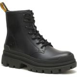 Caterpillar Hardwear HI Deri Siyah Kadın Bot