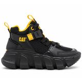 Caterpillar Imposter Hı Mesh Kadın Garson Günlük Bot Deri-Tekstil Bağcıklı Kalın Taban