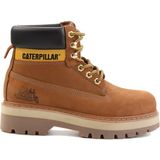 Caterpillar Kadın Bot Nubuk Malzeme ile Şık Görünüm ve Dolgu Topuklu M0111119501 - Tarçın