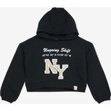 Caterpillar Lacivert Kız Çocuk Bisiklet Yaka Oversize Baskılı Sweatshirt C3WG-SWT108 - 9 - 10 Yaş