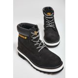 Caterpillar M1111127801 Siyah Black Midland Nubuk Erkek Bot