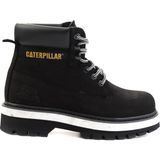 Caterpillar Mimicry M0111119501 Black Nubuk Siyah Kadın Bot