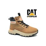 Caterpillar P312068 Colorado Sneaker Boot Casual Hakiki Deri Unisex Bot SARI