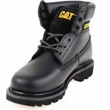 Caterpillar Siyah Colorado Unisex Bot Yağlı Deri Kısa Topuklu Su Geçirmez Kışlık - Siyah - Yağlı Deri-3655