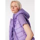 Caterpillar Siyah Kadın Dik Yaka Kapitone Puffer Yelek C3WG-YLK02