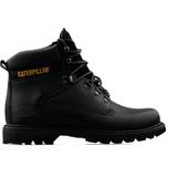 Caterpillar Tennessee T 015M101384 Siyah Deri Erkek Bot