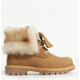 Caterpillar Utah Fur Kadın Bot - 015Z101184 - Caramel