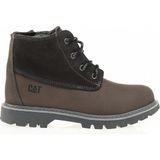 Caterpillar Vermont Fur Nubuk Gri Erkek Bot