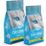 Catfun 10 lt Naturel Kedi kumu