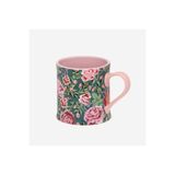 Cath Kidston Dolly Rose Yeşil Porselen Kupa 275 ml