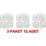 Cathay Tens Pedi Kablolu Yedek Elektrod 5x5 Tens Pedi 20 Adet