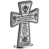 Cathedral Art (Abbey & CA Hediyesi İlk Kutsal Komünyon Daimi Mesaj Çapraz, 7 cm, Kalay