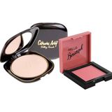 Catherine Arley Cream Blush - Krem Allık 41 Dazzling + Silky Touch Compact Powder Pudra 6