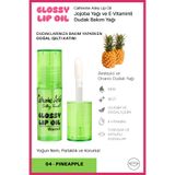 Catherine Arley Glossy Lip Oil Dudak Bakım Yağı Pineapple