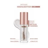 Catherine Arley INTENSE GLOW TOUCH LIQUID HIGHLIGHTER SILVER MIST 5 ML 01