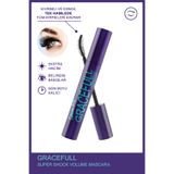 Catherine Arley Maskara Gracefull Super Shock Volume Siyah Maskara