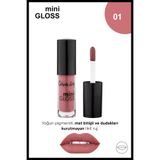 Catherine Arley Mını Lıpgloss No:01 Mini Lipgloss Ruj NO:01