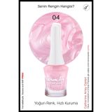 Catherine Arley / RED LOVE – NAIL LACQUER – OJE - 04 – 7,5ml