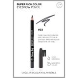 Catherine Arley – SUPER RICH COLOR EYE PENCIL – GÖZ KALEMİ – 502 – BRUNETTE