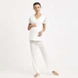 Catherine’s Maternity Lohusa Pijama Takımı - Ekru