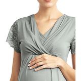 Catherine’s Maternity Lohusa Pijama Takımı - Yeşil