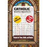 Catholic Word Search Puzzle Book: Easy to Read Featuring Roman Catholic, Christian Faith, Papal Traditions, and More | 6×9 Inches, 110 Pages | Over 50 ... Vacations, Holidays, and Relaxing Free Time