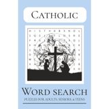 Catholic Word Search Puzzle Book: Word Searches with Easy to Read Print about Catholicism, Angles, Saints, and More | 6x9 inches, 110 pages, | 50+ ... Gift for Vacations, Holidays, and Free Times
