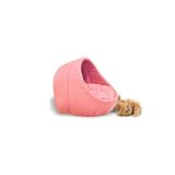 CatHouse Açık Pembe Kedi Mağara Ev Yuvası Yıkanabilir 40x40 Cm