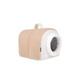 CatHouse Most Taşınabilir Kahverengi Kedi Yatağı Kedi Evi Yıkanabilir 50x30 Cm Taşınabilir Kedi Evi
