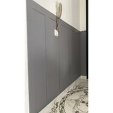 Çatı Home Duvar Çıtası 8×100 cm MDF 5 Adet Paket Uzun Ömürlü ve Kolay Boyanabilir