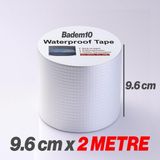 Çatı Izolasyon Bandı 2 Metre Su Sızdırmazlık Geçirmezlik Yalıtım Çamur Tamir Çatlak Boru - Çok Renkli